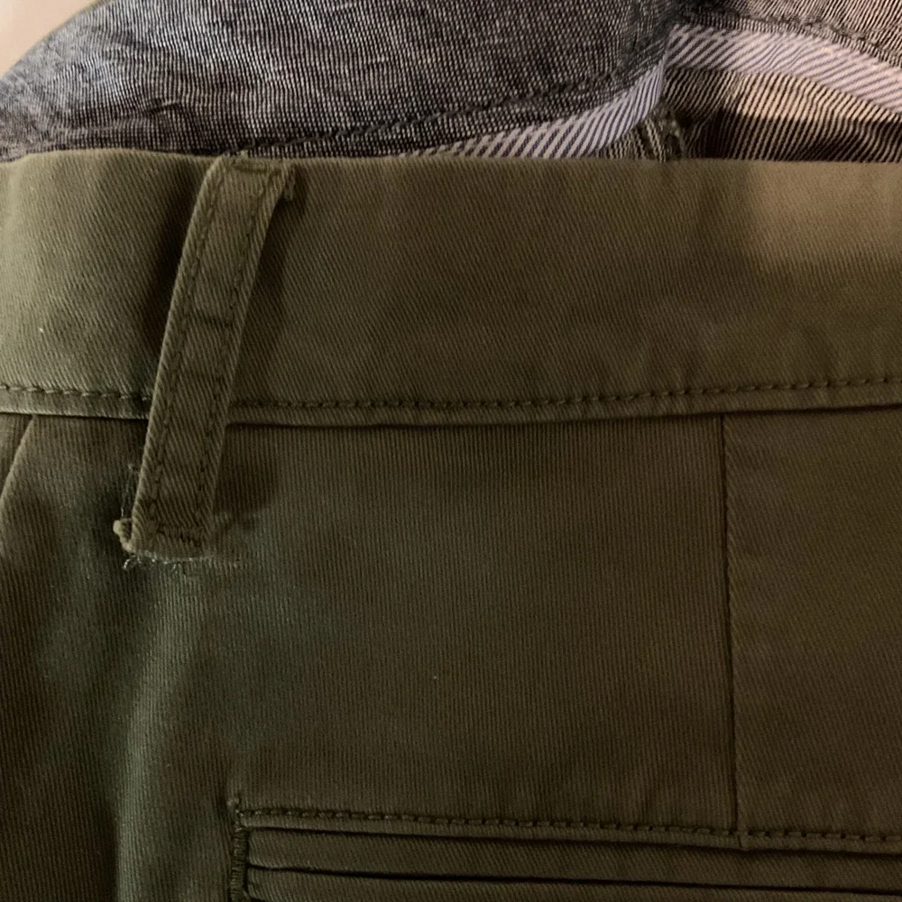 J. Crew Men's Slim-Fit Stretch Chino Classic Casual Flat Front Pants Sz  W30 L30